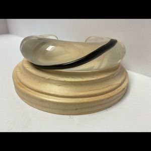 Glass Cuff Bracelet